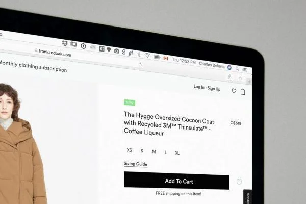 Billig WooCommerce WordPress Webshop